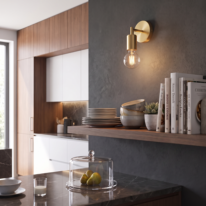 Lavisa - Minimalist Glass Wall Lamp