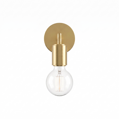 Lavisa - Minimalist Glass Wall Lamp