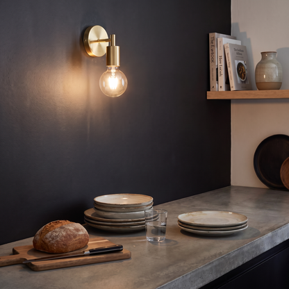 Lavisa - Minimalist Glass Wall Lamp