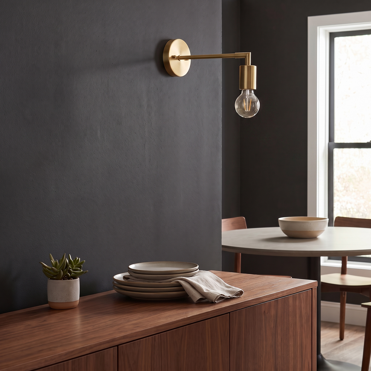 Lavisa - Minimalist Glass Wall Lamp