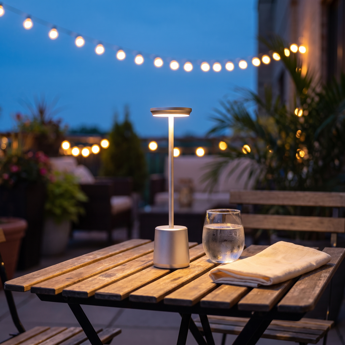 Lavisa - Lightweight Cordless LED Accent Lamp