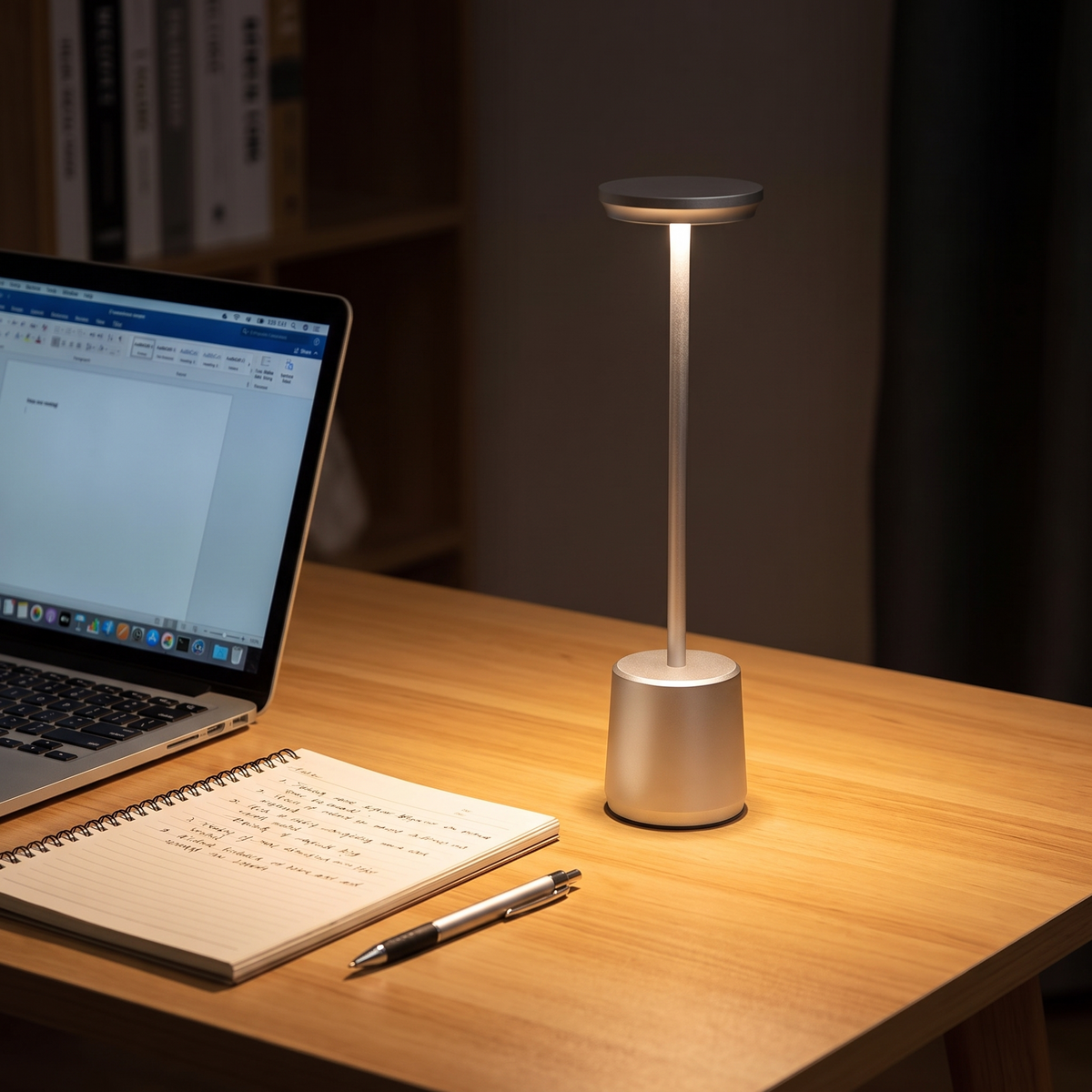 Lavisa - Lightweight Cordless LED Accent Lamp