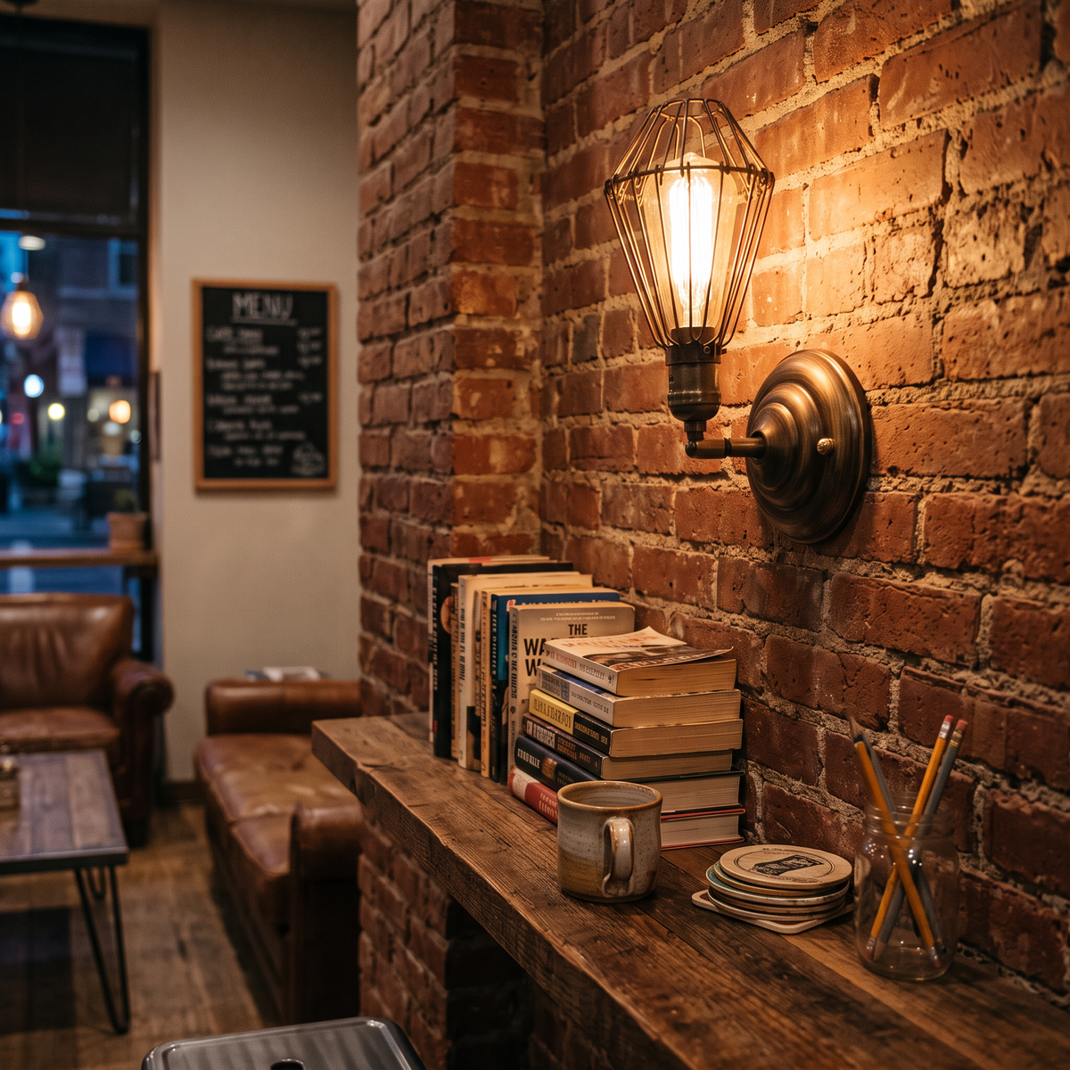 Lavisa - Adjustable Iron Wall Lamp