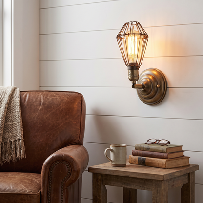 Lavisa - Adjustable Iron Wall Lamp