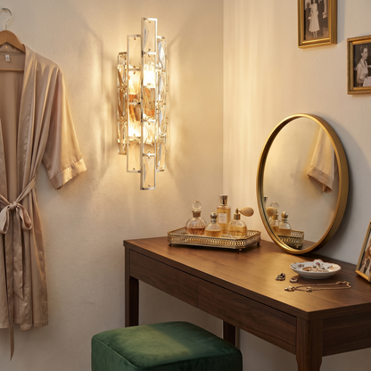 Lavisa - Lumiere Crystal Dimming Wall Sconce