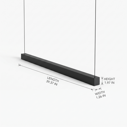 Lavisa - Modern LED Linear Suspension Ceiling Light