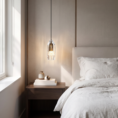 Lavisa - Crystal Geometric Mini Pendant Light