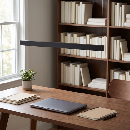 Lavisa - Modern LED Linear Suspension Ceiling Light