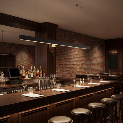 Lavisa - Modern LED Linear Suspension Ceiling Light