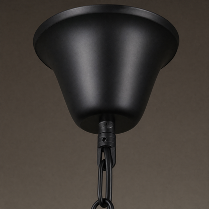 Lavisa - Clear Glass Bowl Pendant Light