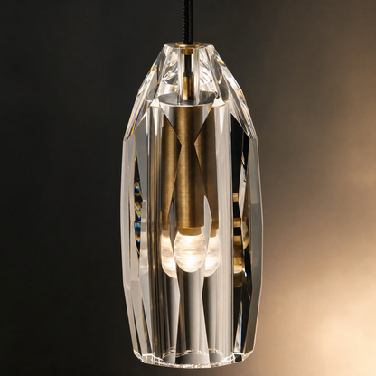 Lavisa - Crystal Geometric Mini Pendant Light