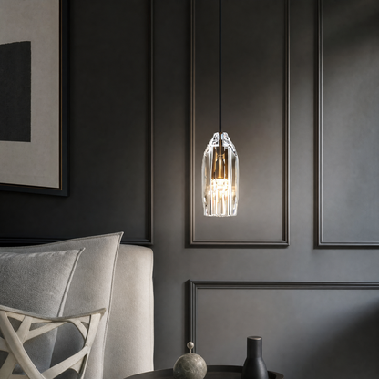 Lavisa - Crystal Geometric Mini Pendant Light