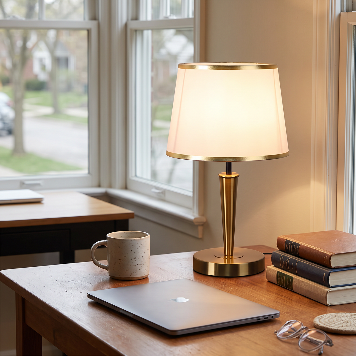 Lavisa - Nordic Brass Table Lamp