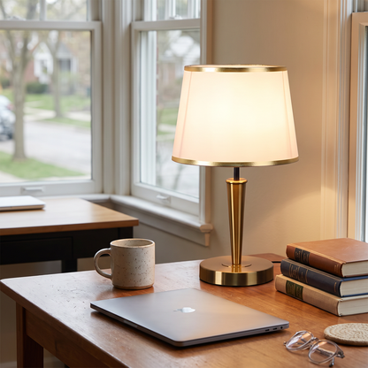 Lavisa - Nordic Brass Table Lamp