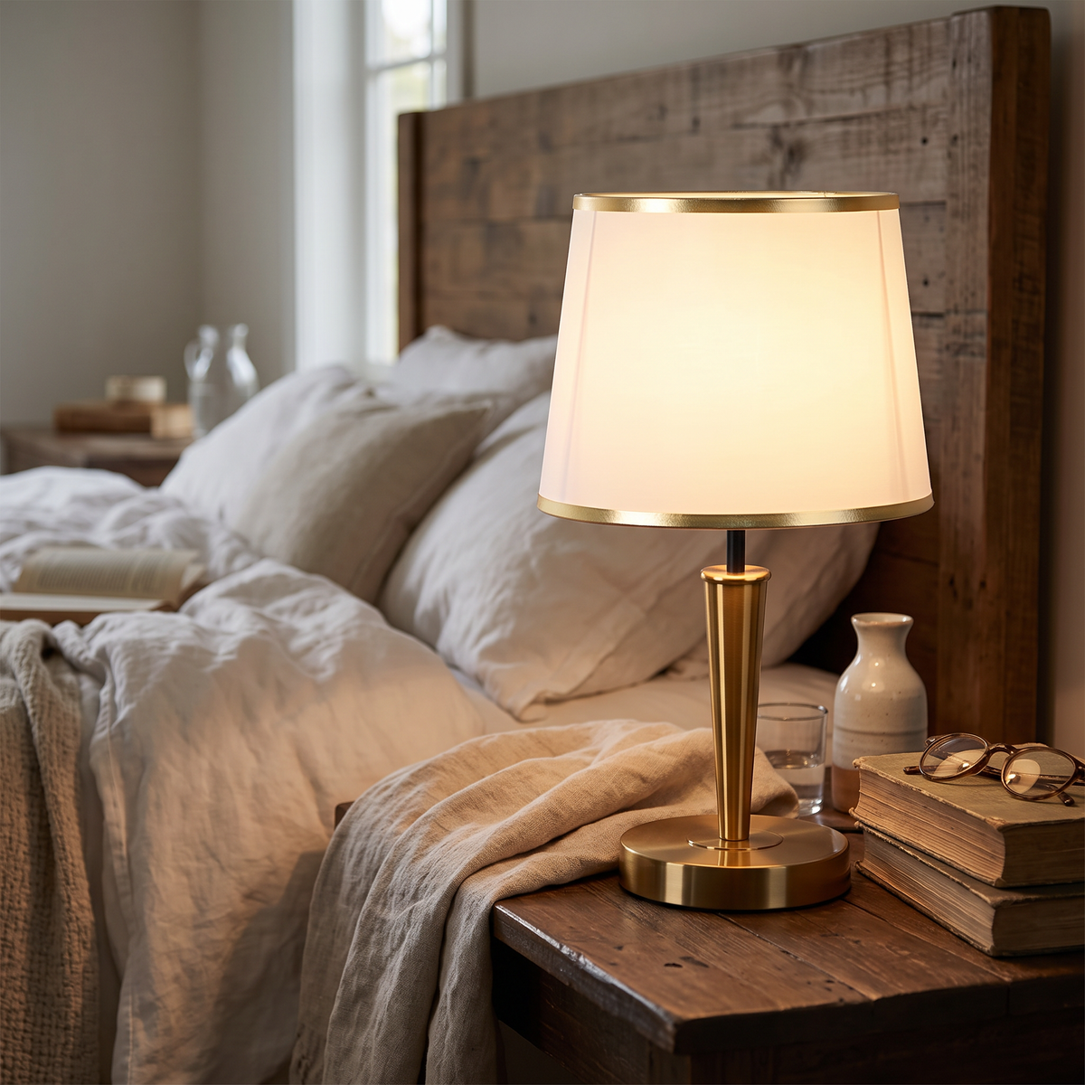 Lavisa - Nordic Brass Table Lamp