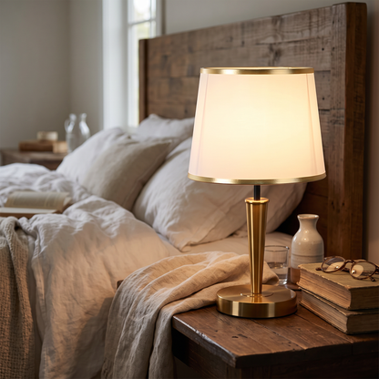 Lavisa - Nordic Brass Table Lamp
