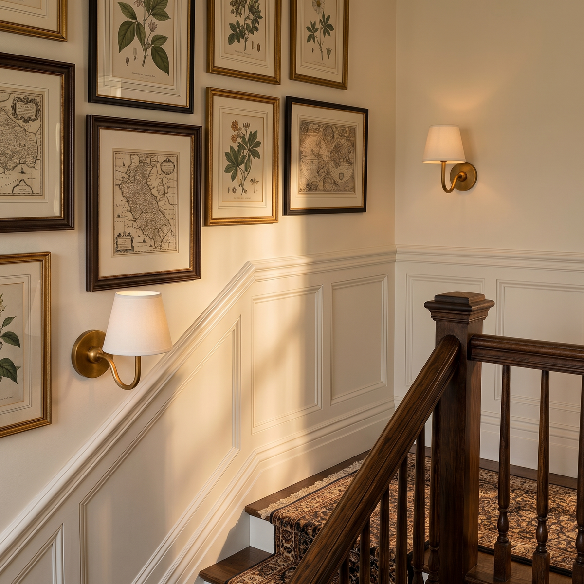 Lavisa - Fabric Drum Wall Sconce
