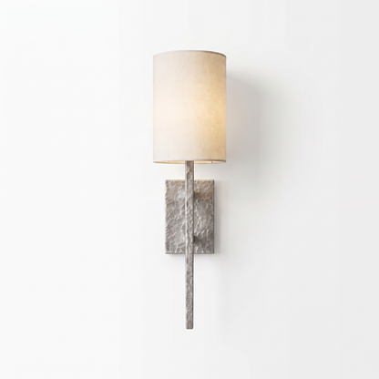 Lavisa - Hammered Metal Wall Light