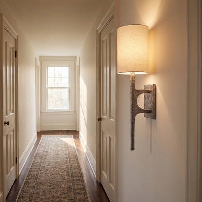 Lavisa - Hammered Metal Wall Light