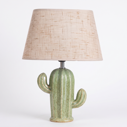 Lavisa - Cactus Southwest Ceramic Table Lamp