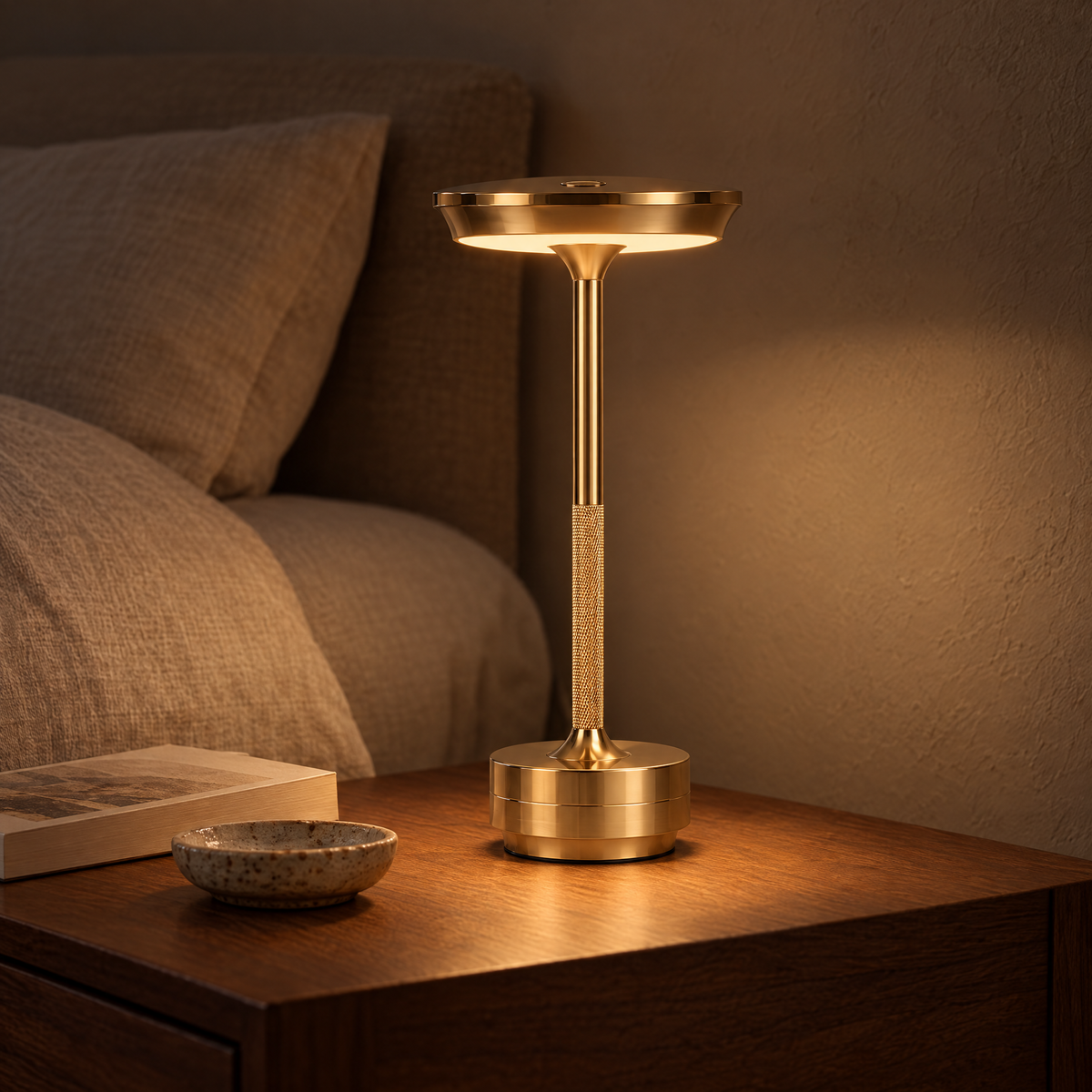 Lavisa - Cordless Touch Dimming Table Lamp