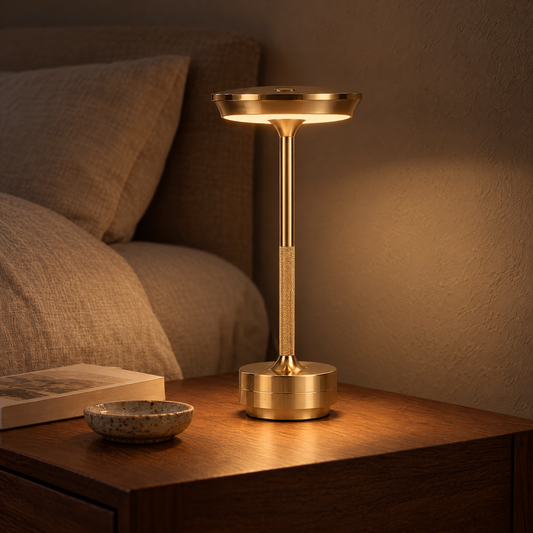 Lavisa - Cordless Touch Dimming Table Lamp