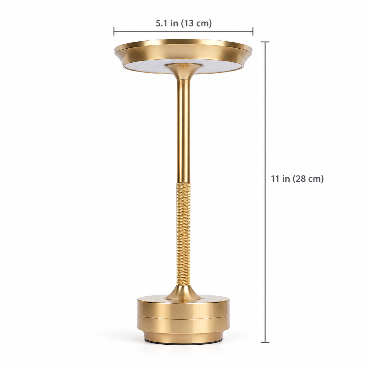 Lavisa - Cordless Touch Dimming Table Lamp