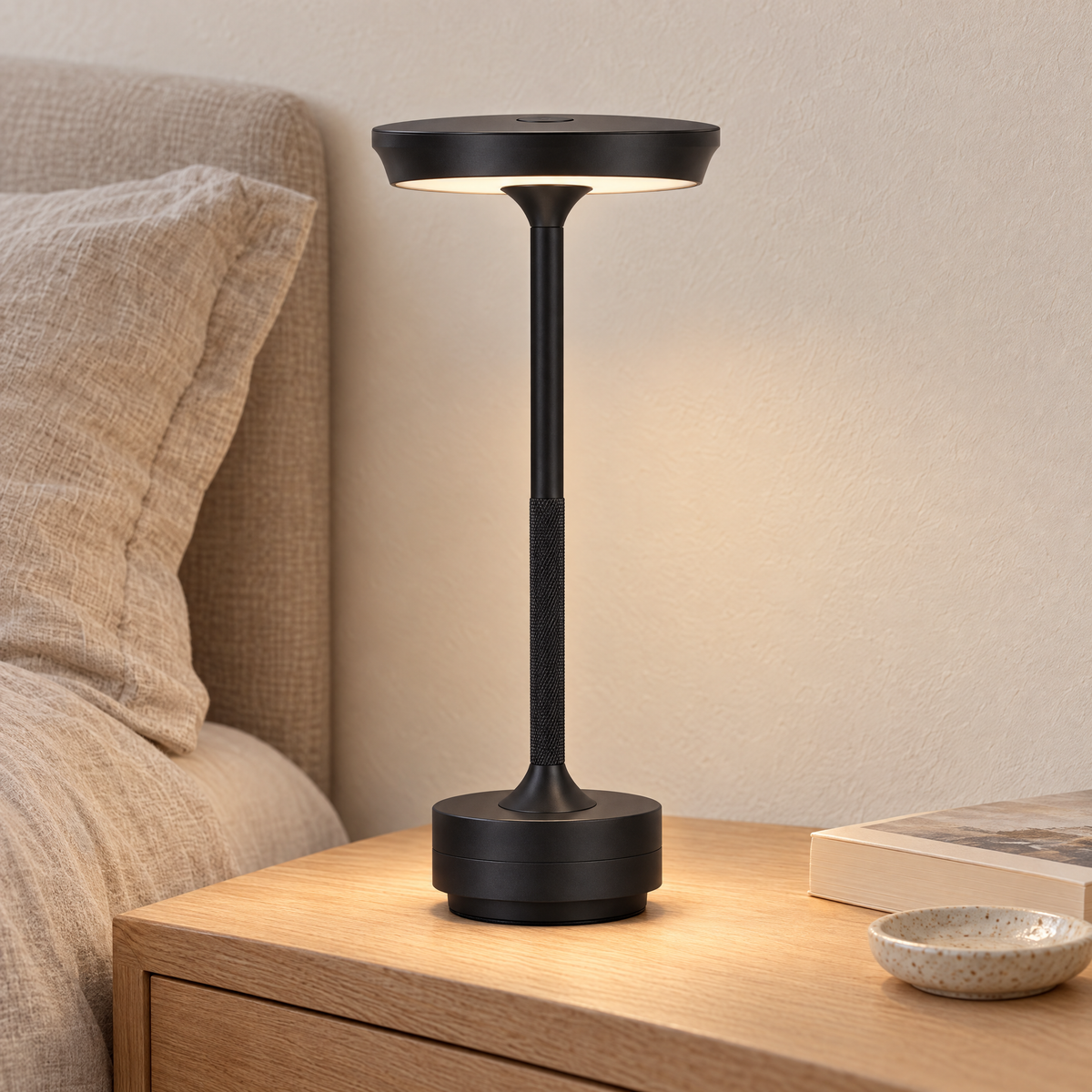 Lavisa - Cordless Touch Dimming Table Lamp