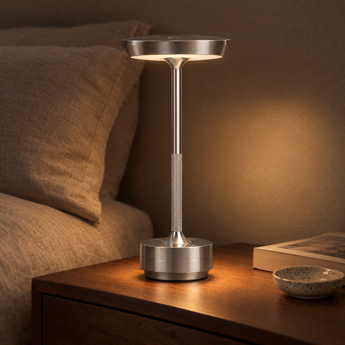 Lavisa - Cordless Touch Dimming Table Lamp