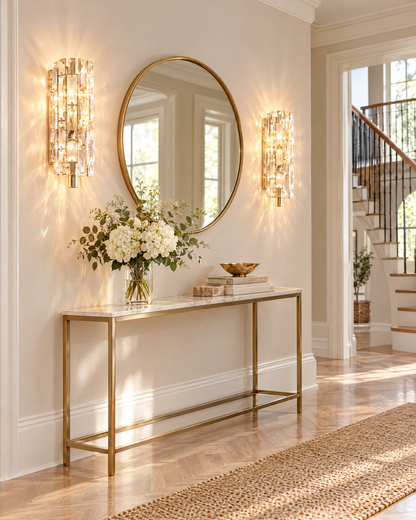Lavisa - Lumiere Crystal Dimming Wall Sconce