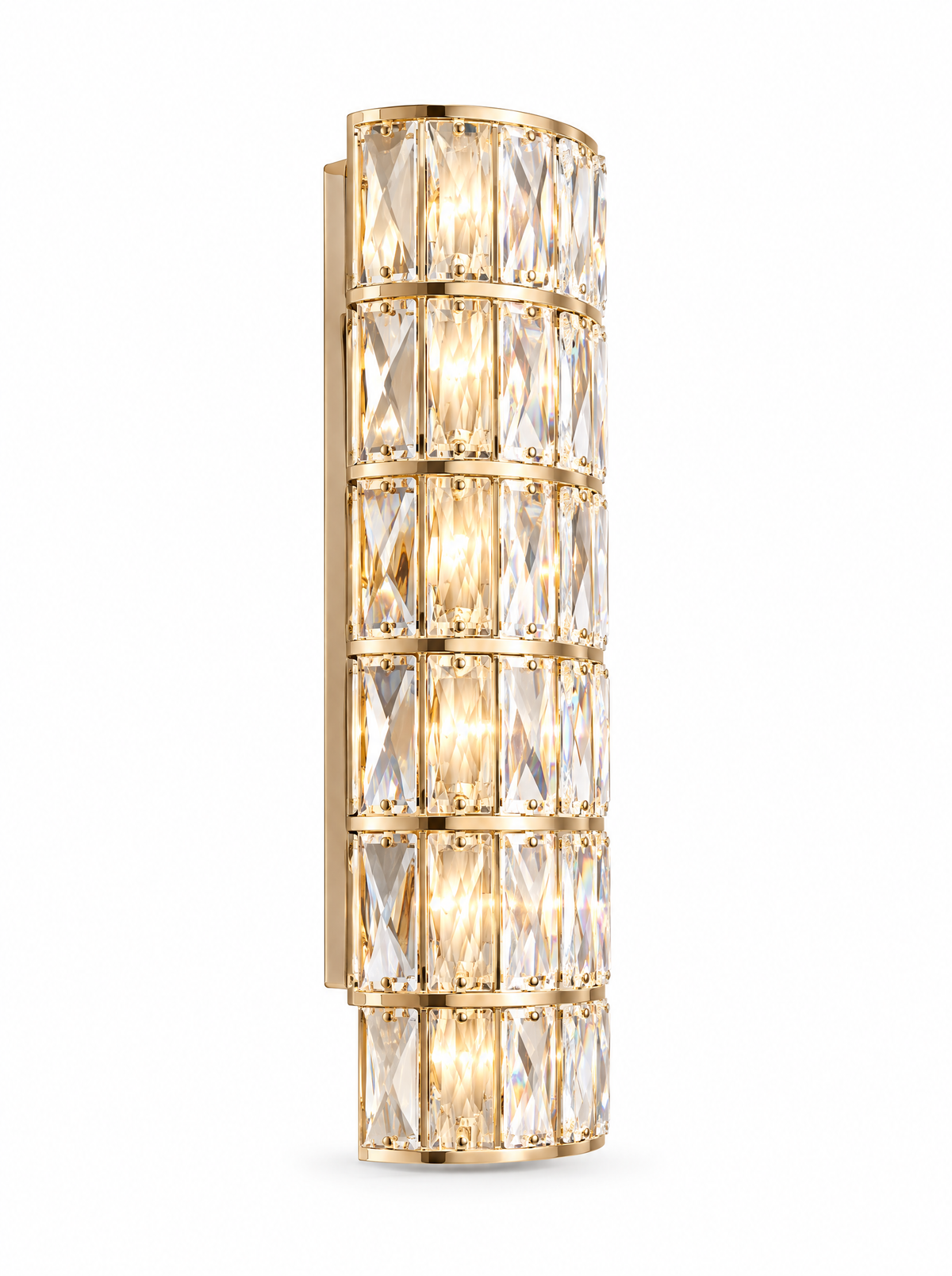 Lavisa - Lumiere Crystal Dimming Wall Sconce
