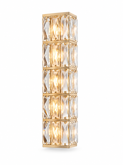 Lavisa - Lumiere Crystal Dimming Wall Sconce