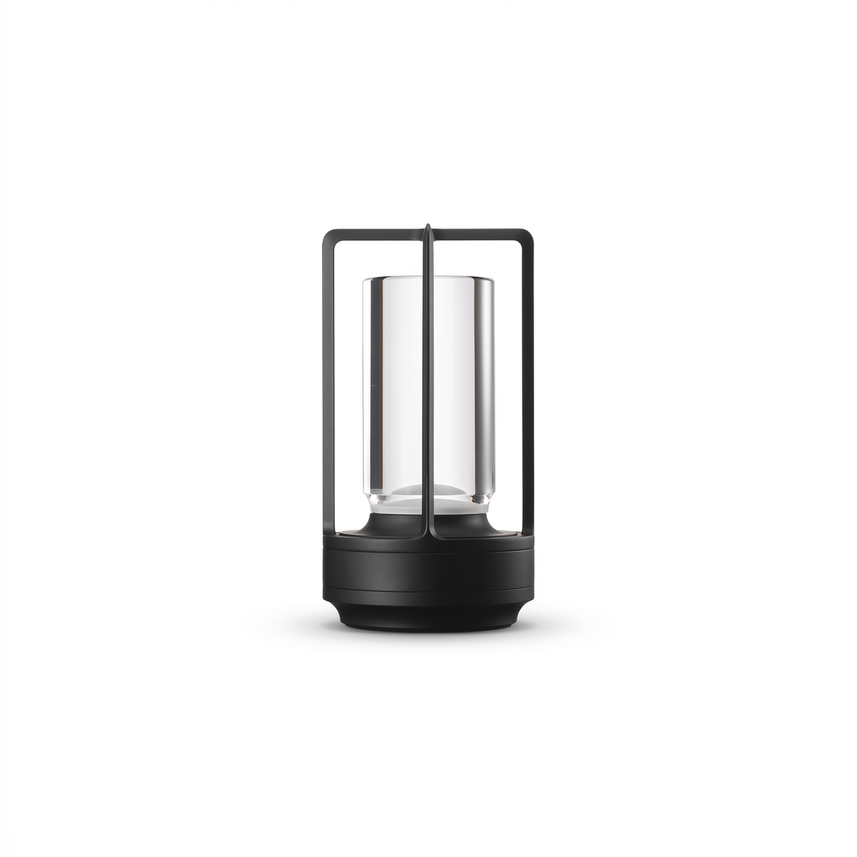 Lavisa - Cordless Crystal Table Lantern with Rechargeable USB Power