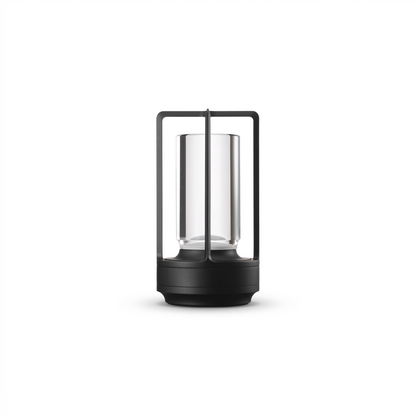 Lavisa - Cordless Crystal Table Lantern with Rechargeable USB Power