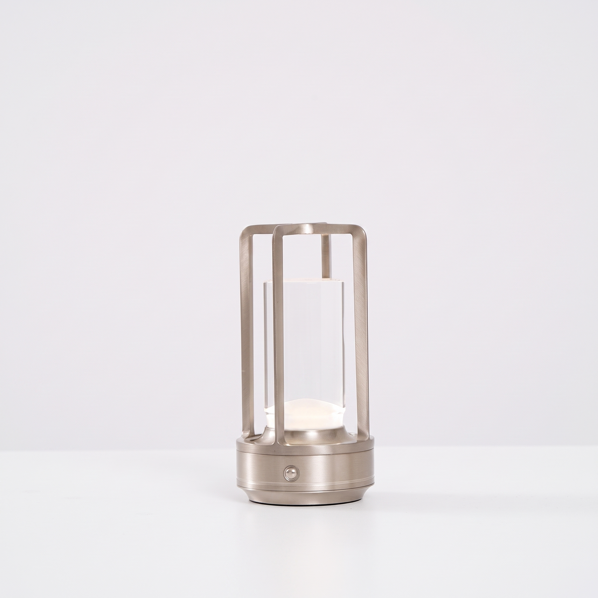 Lavisa - Cordless Crystal Table Lantern with Rechargeable USB Power