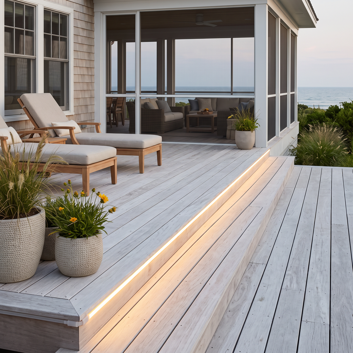 Lavisa - Waterproof Cuttable Silicone LED Strip Light for Outdoor Steps