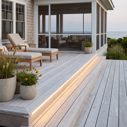 Lavisa - Waterproof Cuttable Silicone LED Strip Light for Outdoor Steps