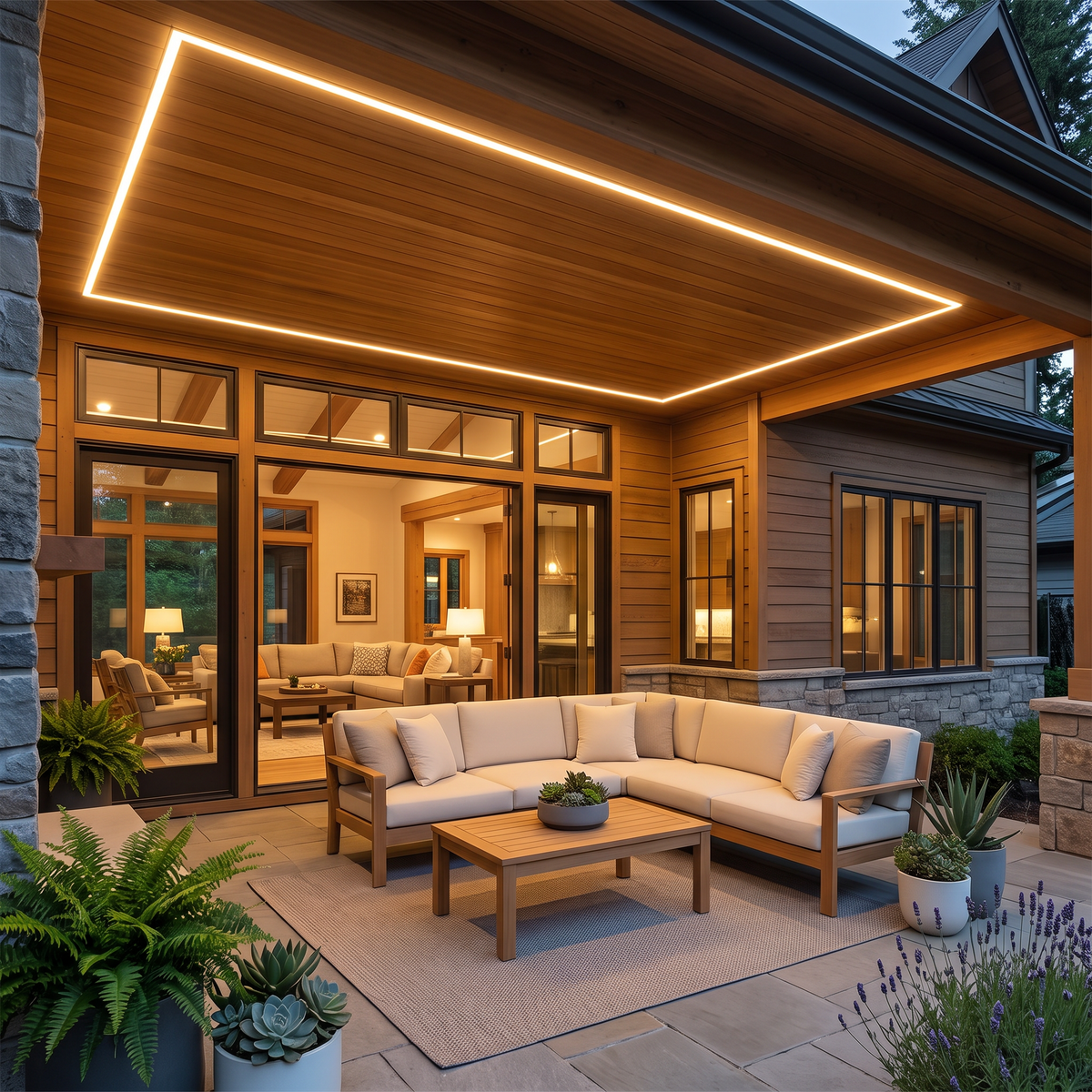 Lavisa - Waterproof Cuttable Silicone LED Strip Light for Outdoor Steps