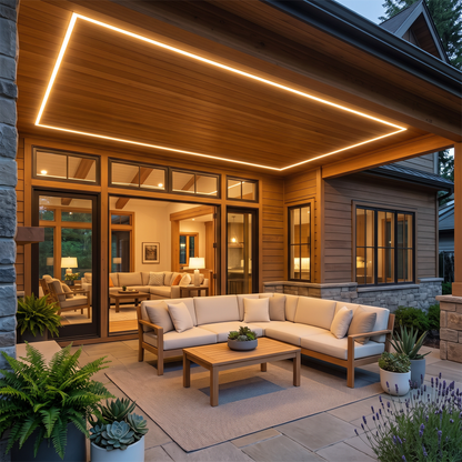 Lavisa - Waterproof Cuttable Silicone LED Strip Light for Outdoor Steps
