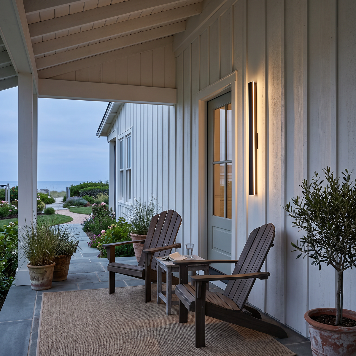 Lavisa - Ultra-Thin Linear LED Outdoor Wall Sconce