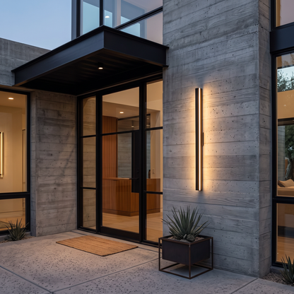 Lavisa - Ultra-Thin Linear LED Outdoor Wall Sconce