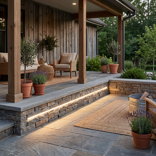 Lavisa - Cuttable Waterproof LED Strip Light for Stairs and Pathways