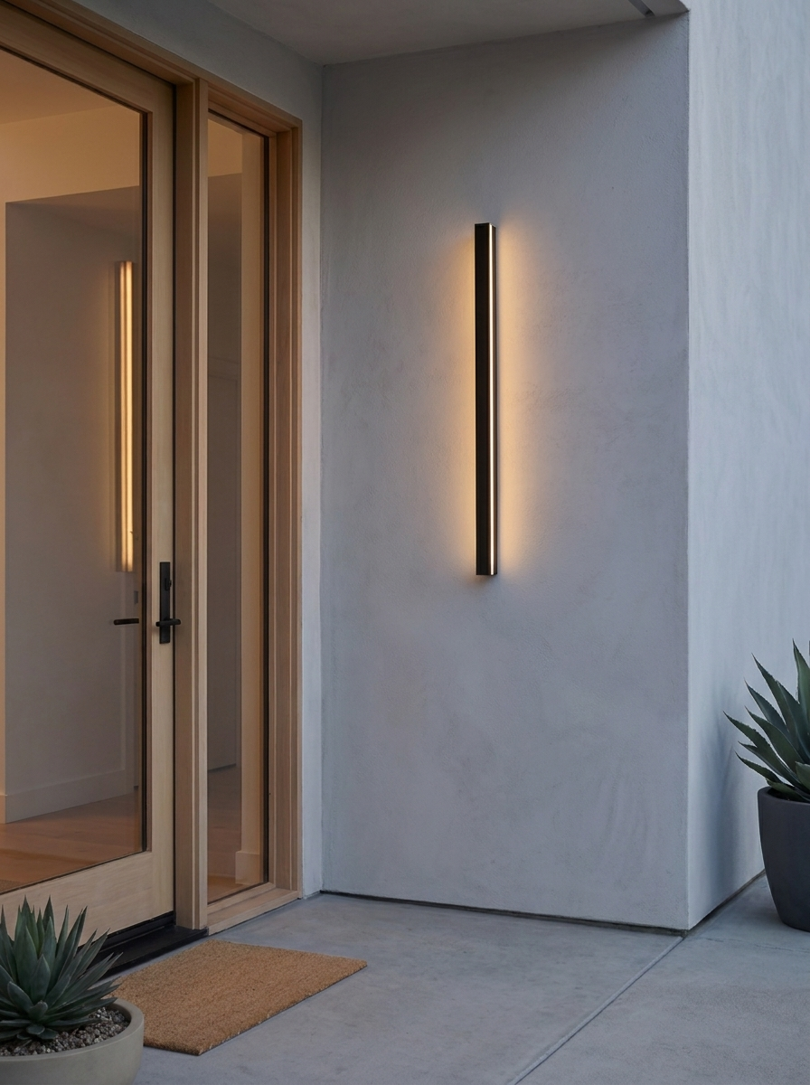 Lavisa - Ultra-Thin Linear LED Outdoor Wall Sconce