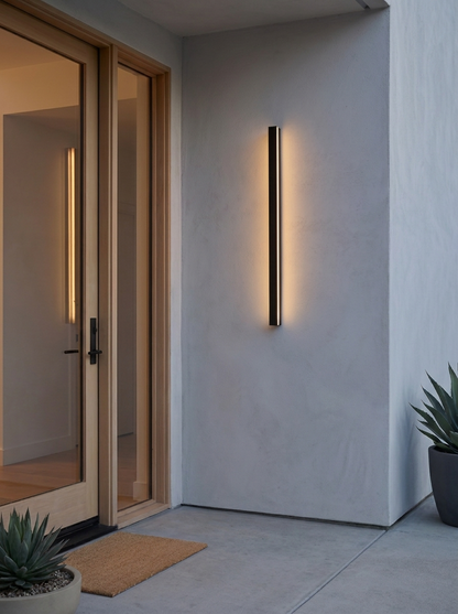 Lavisa - Ultra-Thin Linear LED Outdoor Wall Sconce
