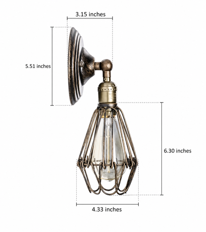 Lavisa - Adjustable Iron Wall Lamp