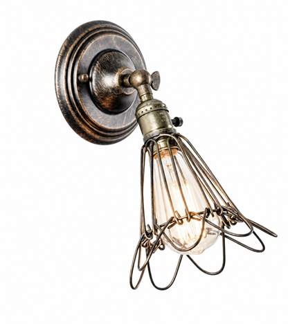 Lavisa - Adjustable Iron Wall Lamp