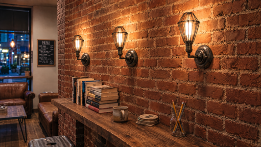 Lavisa - Adjustable Iron Wall Lamp