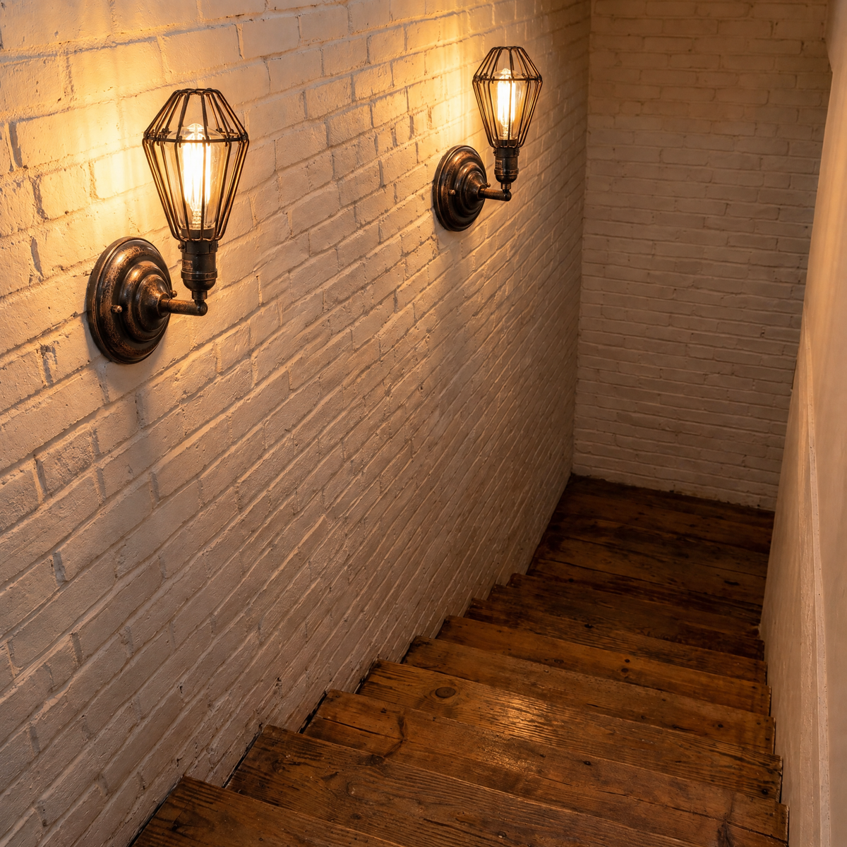 Lavisa - Adjustable Iron Wall Lamp