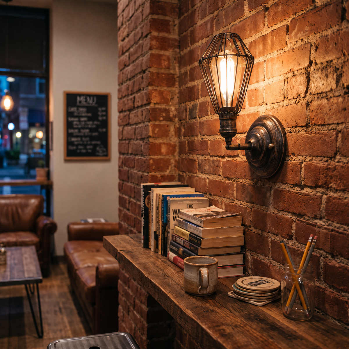 Lavisa - Adjustable Iron Wall Lamp