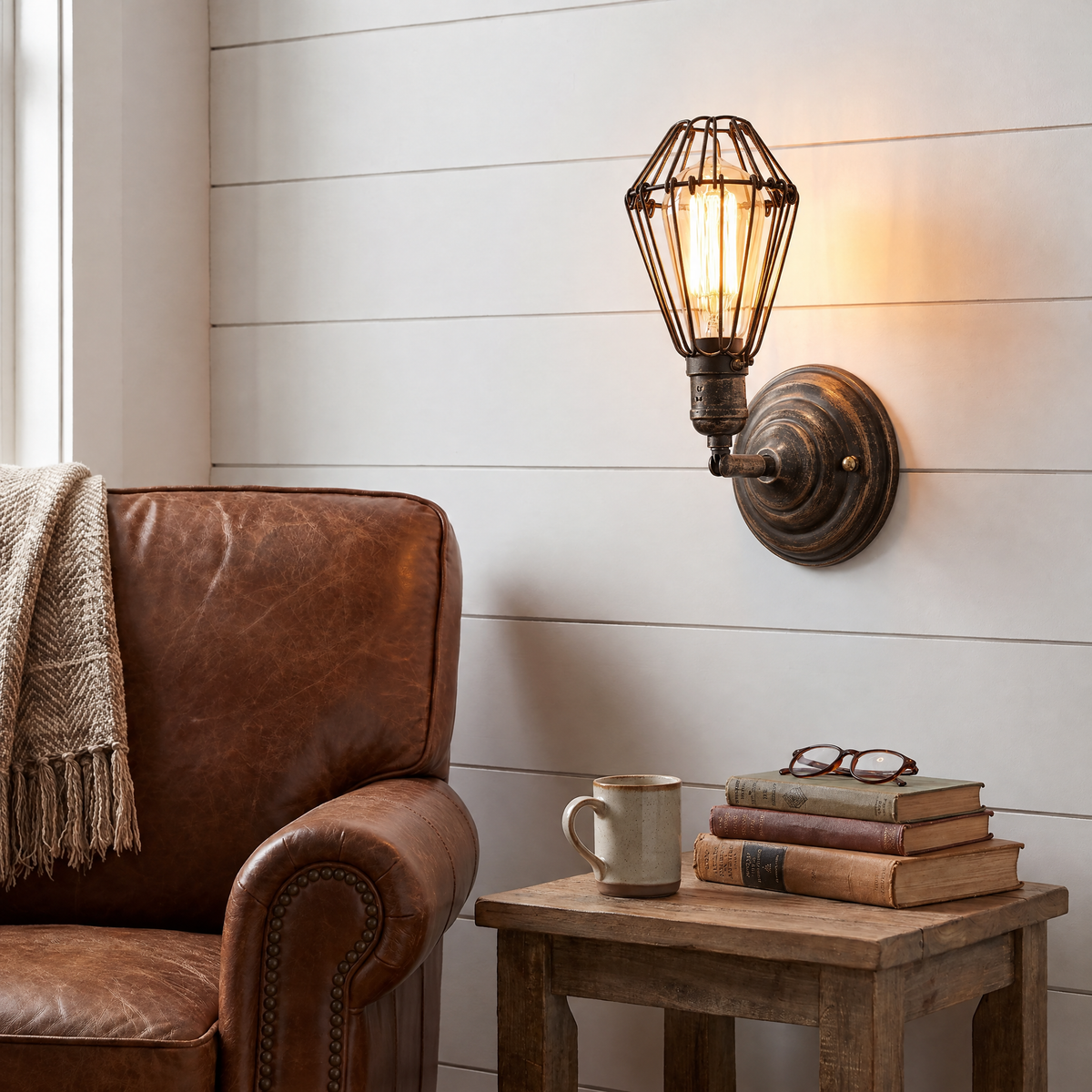 Lavisa - Adjustable Iron Wall Lamp